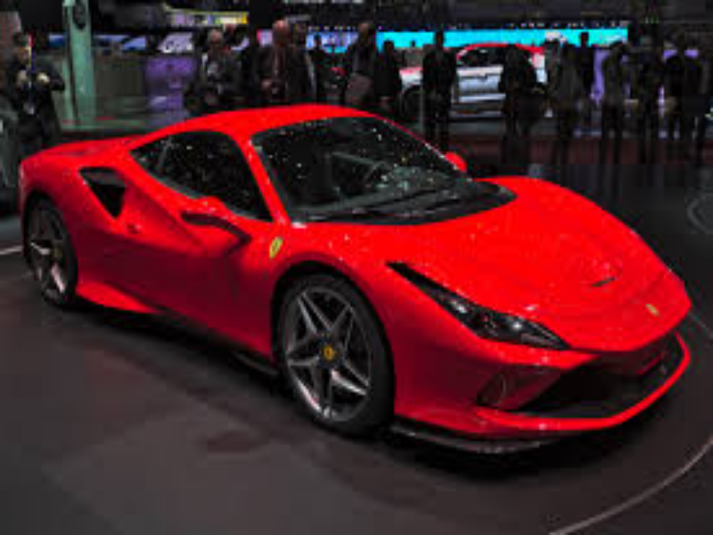 Puzzle de uma ferrari puzzle