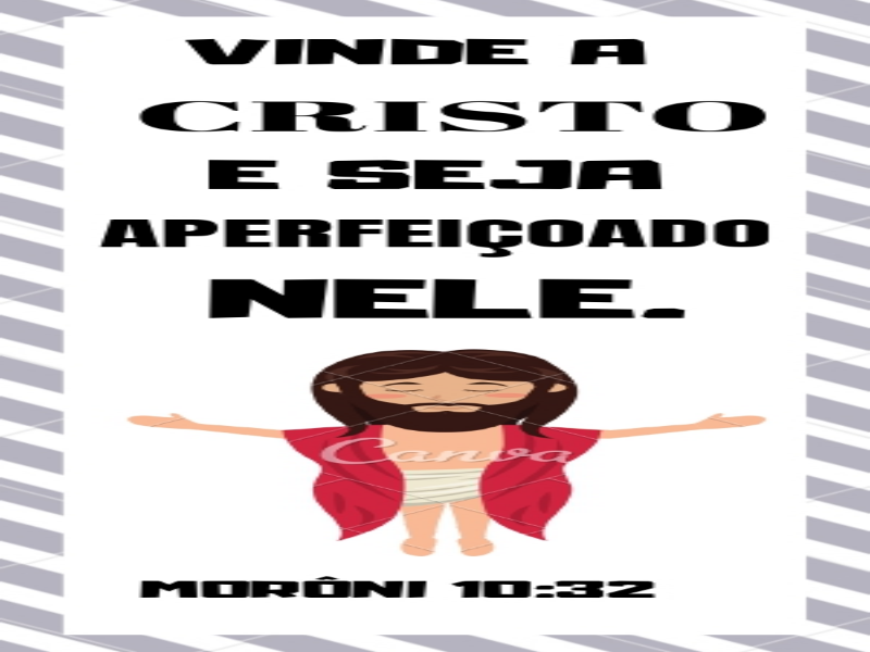 vinde a cristo e sede aperfeiçoados nele. puzzle