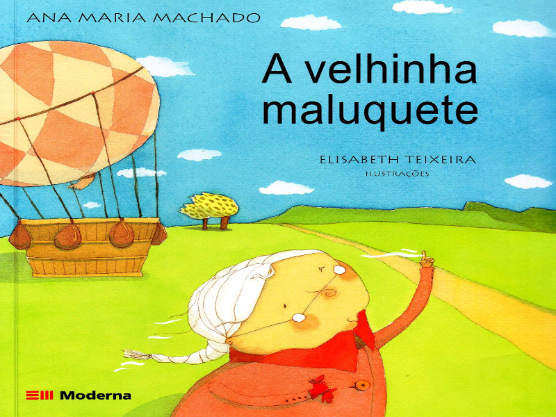 LIVRO - VELHINHA MALUQUETE puzzle