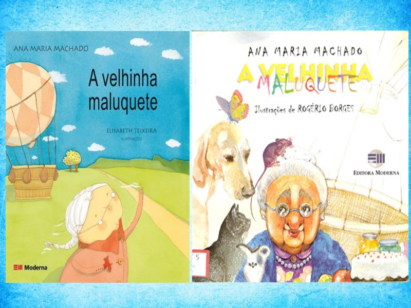 CAPAS DOS LIVRO VELHINHA MALUQUETE puzzle