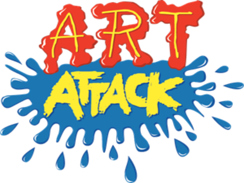 Puzzle da logo do art attack puzzle