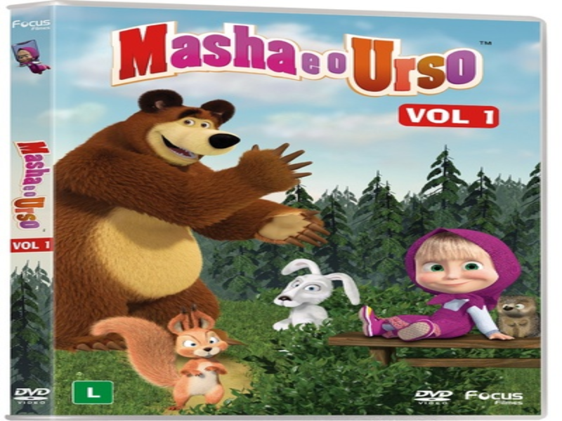 Marsha e o urso puzzle