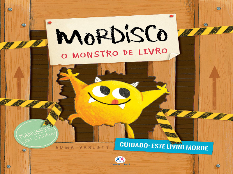 LIVRO MORDISCO  puzzle