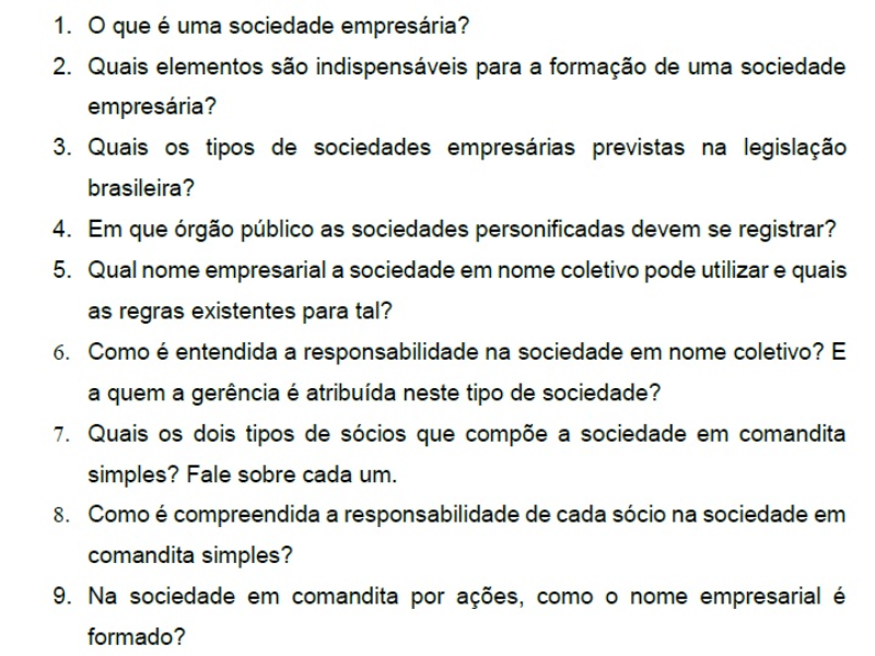 DIREITO SOCIETÁRIO puzzle