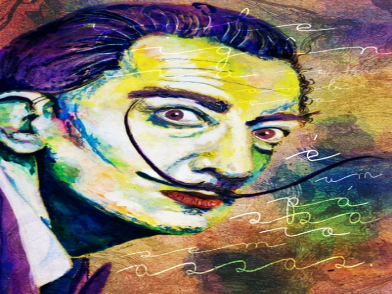 Salvador Dali puzzle