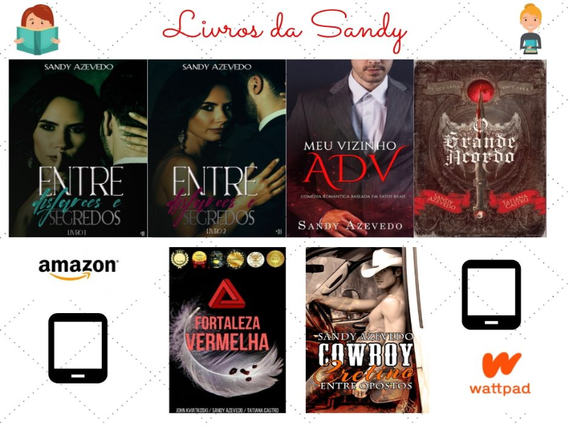 Livros da Sandy puzzle