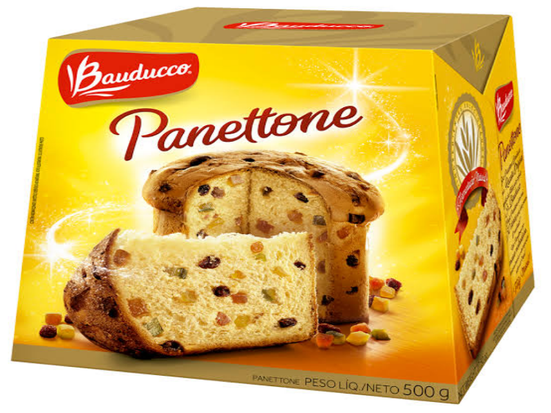 Puzzle de um panetone puzzle