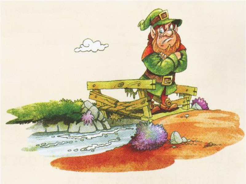 O duende da ponte puzzle