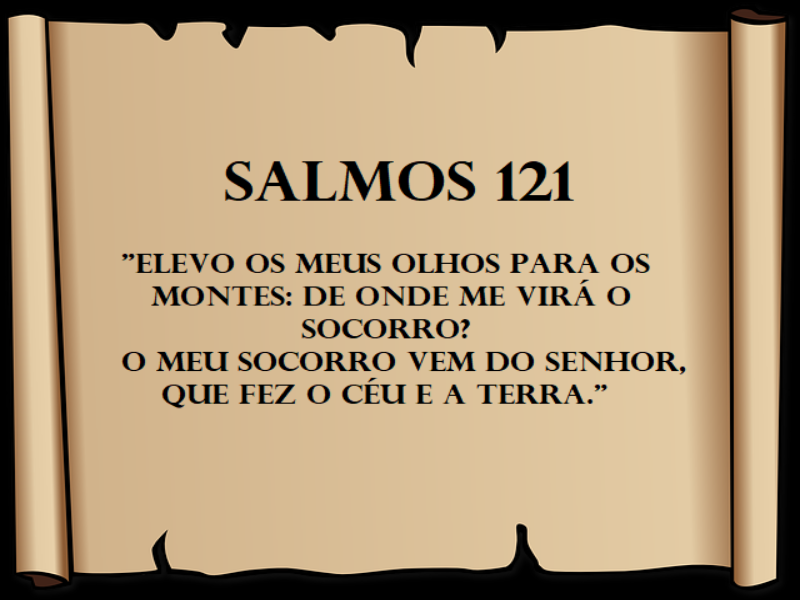 SALMOS 121 puzzle