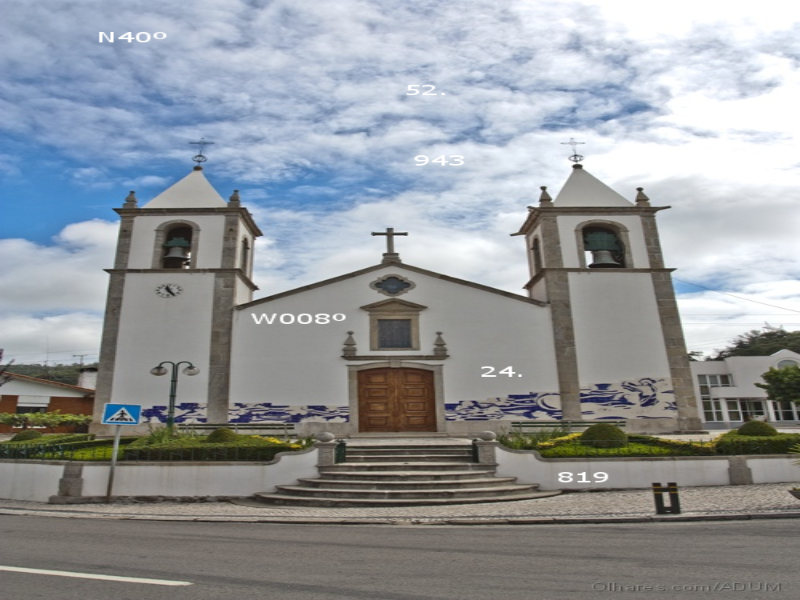 Igreja Matriz de Carregosa puzzle