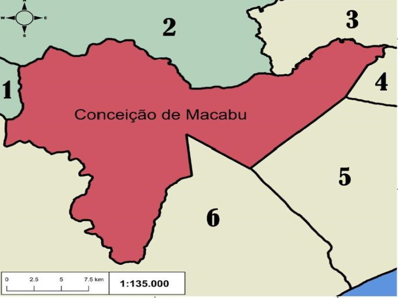 CONCEIÇÃO DE MACABU puzzle