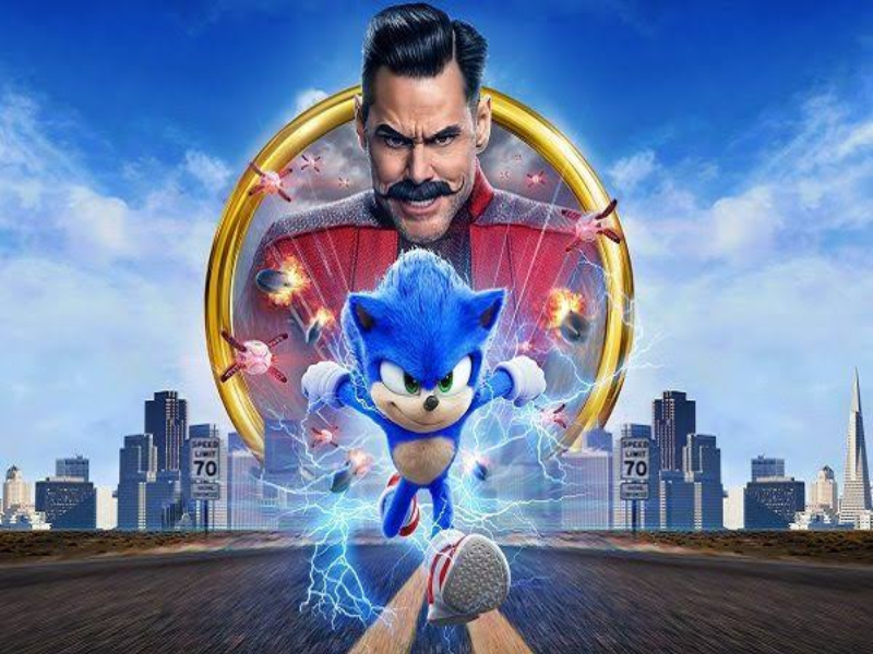 Sonic - O Filme puzzle