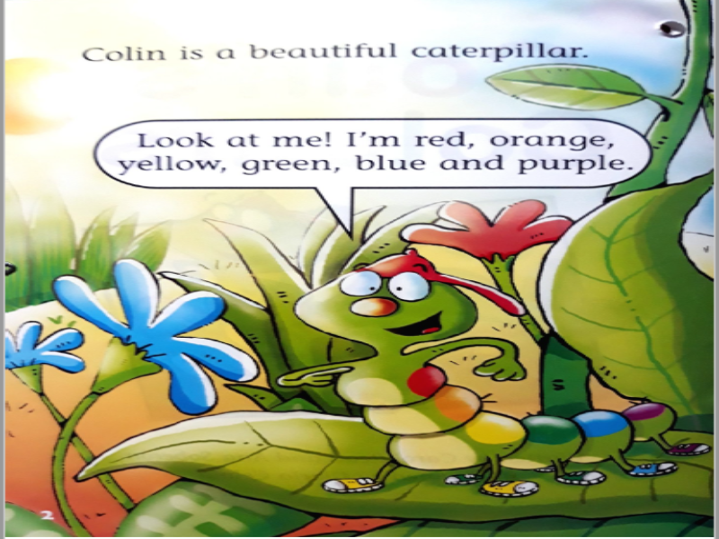 Colin's Colours puzzle