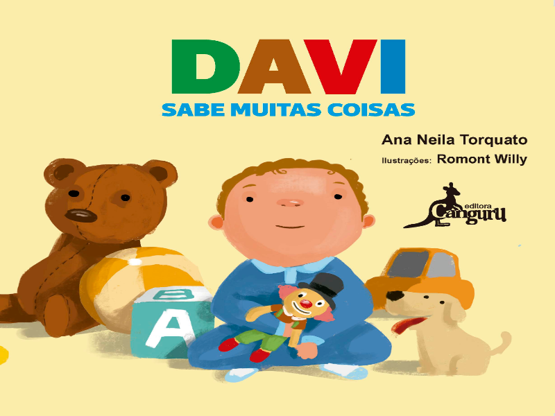 Davi sabe muitas coisas puzzle