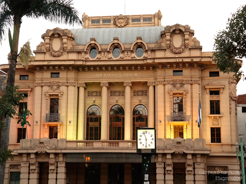 Theatro Pedro II - Ribeirão Preto-SP puzzle