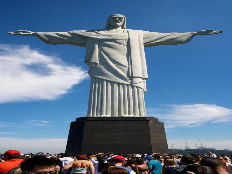 cristo redentor puzzle