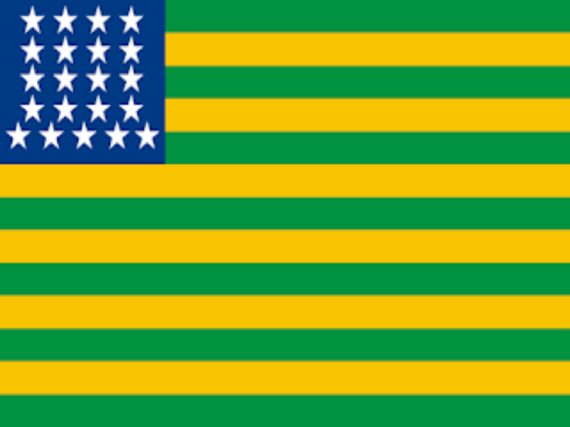 Primeira bandeira do Brasil puzzle