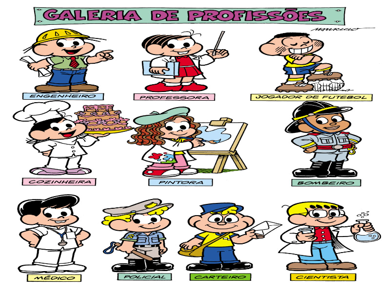 PROFISSÕES puzzle