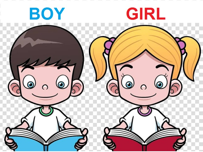 PUZZLE: BOYS AND GIRLS puzzle