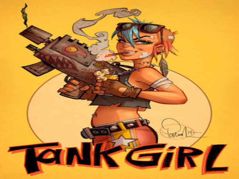 Tank Girl puzzle