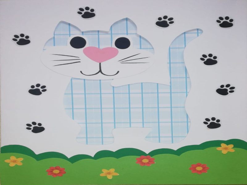 O Gato Xadrez puzzle