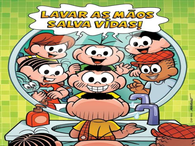 Lavar mãos  puzzle