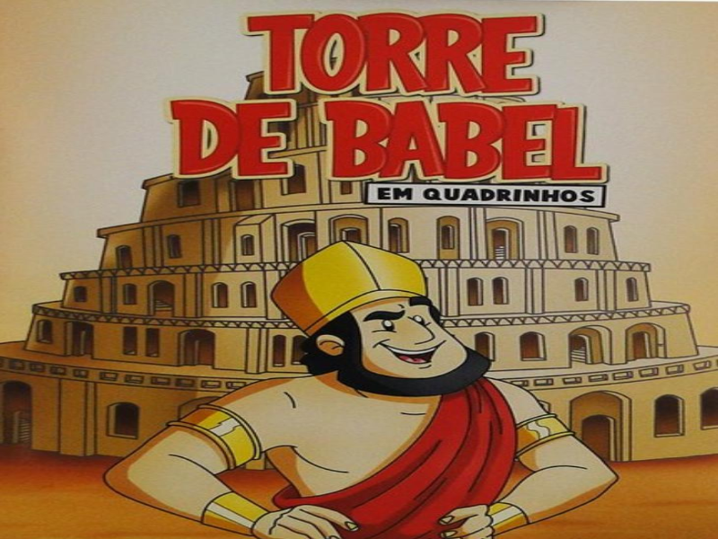 A TORRE DE BABEL puzzle