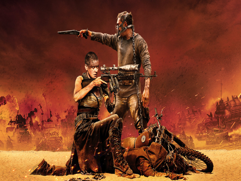 MAD MAX PUZZLE puzzle