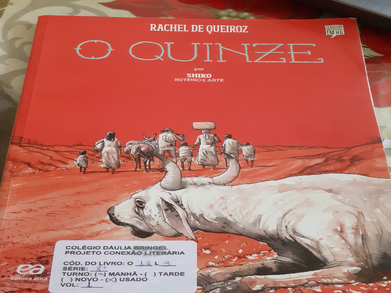 Livro O Quinze puzzle