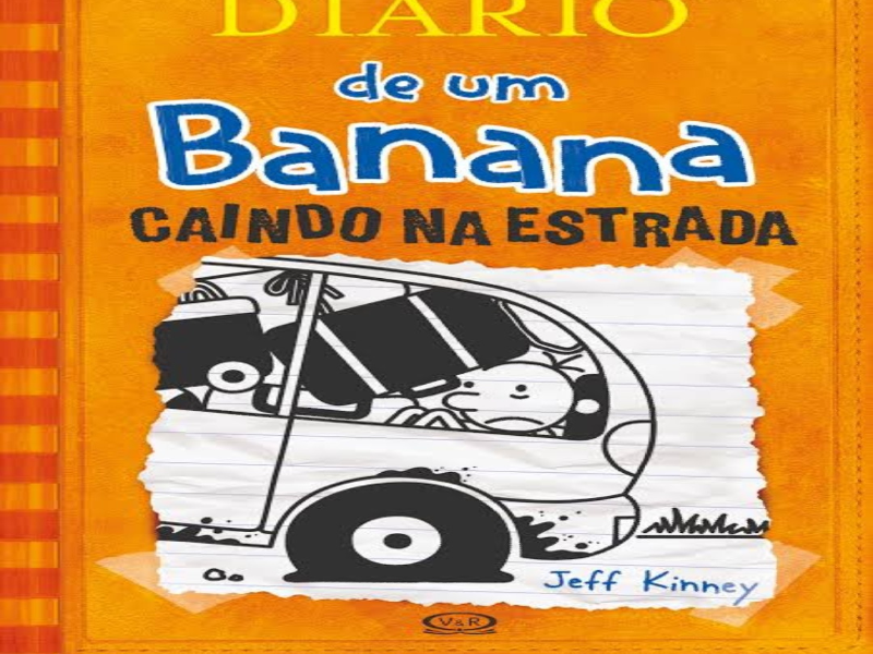 Diário de um banana caindo na estrada-Pedro Palhano  puzzle