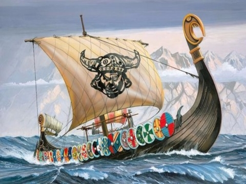 Barco Viking puzzle