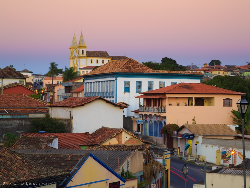 Imagem da cidade de Santa Luzia puzzle