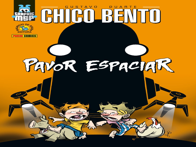 Capa Chico Bento: Pavor Espaciar puzzle