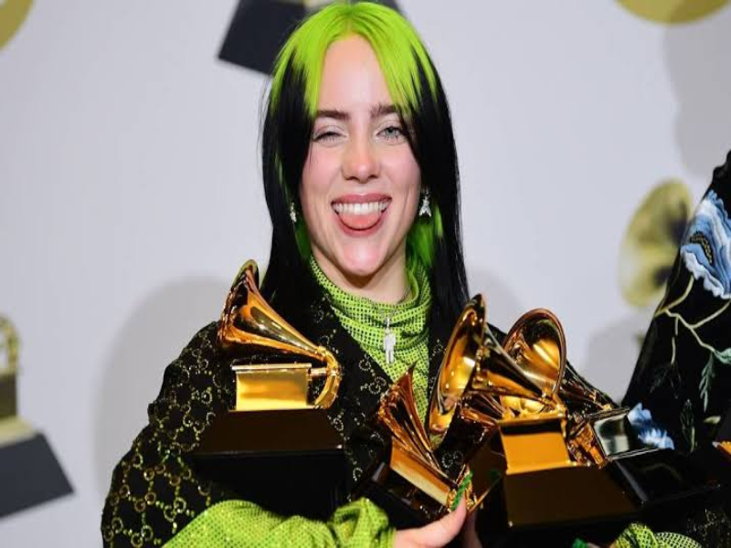 Quebra cabeça Billie Eilish puzzle