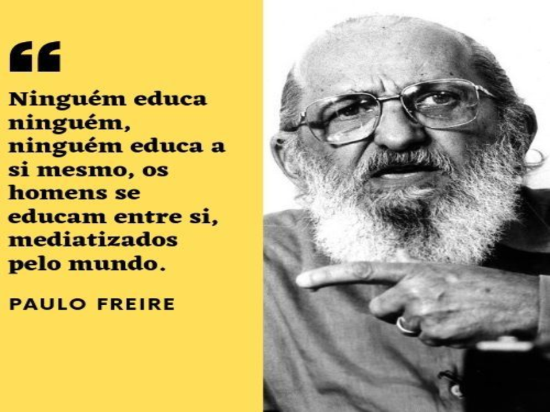 Paulo Freire puzzle