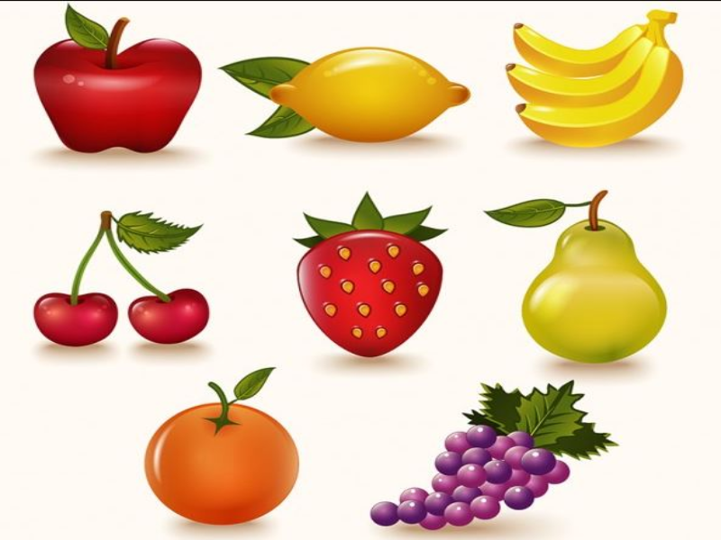 FRUITS AND COLORS  puzzle