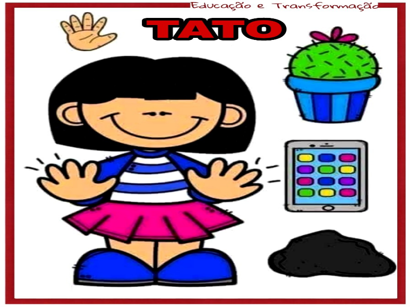 QUEBRA-CABEÇA DOS 5 SENTIDOS: TATO puzzle