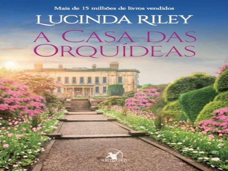 Capa do livro A Casa das Orquídeas puzzle