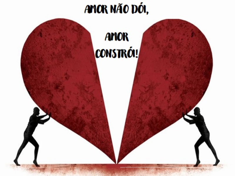 AMOR NÂO DOI, AMOR CONSTROI puzzle