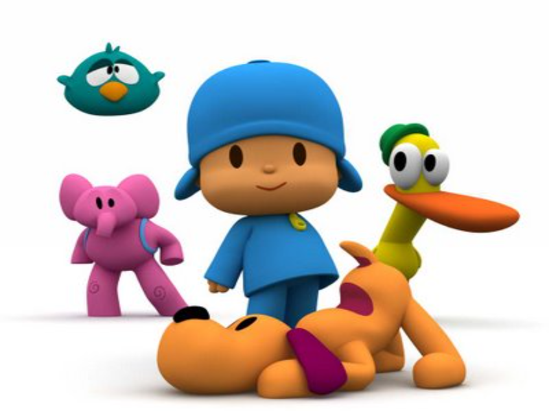 pocoyo 001 puzzle