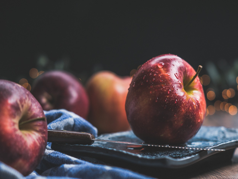 Alimentação Saudável - Grupo Frutas puzzle