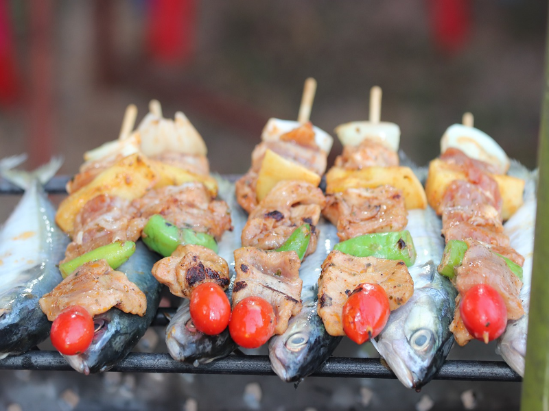 Alimentação Saudável - Grupo Carne, Pescados e ovos puzzle