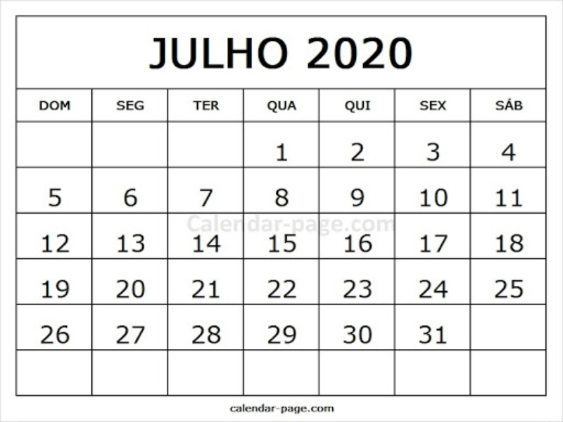 CALENDÁRIO puzzle