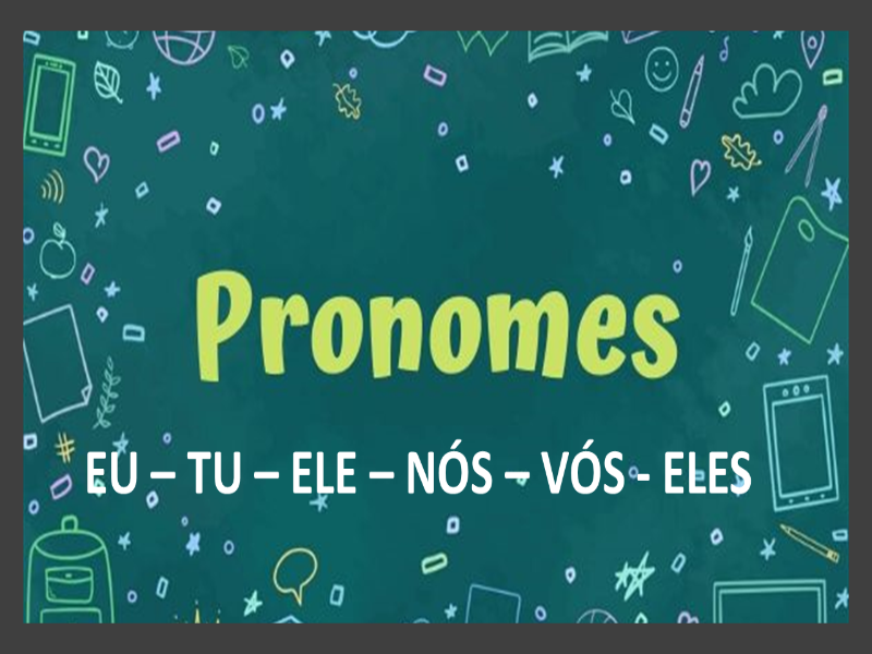 PRONOMES PESSOAIS puzzle