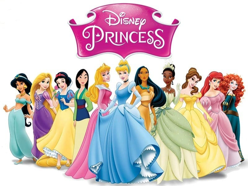 Quabra cabeça PRINCESAS DISNEY puzzle