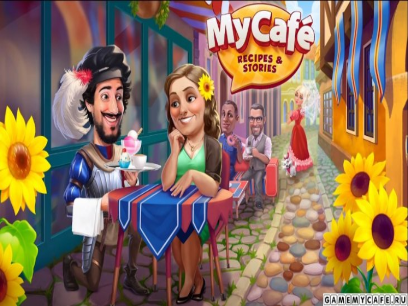 my cafe jogos  puzzle