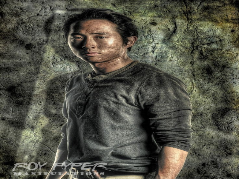 Glenn The Walking Dead puzzle