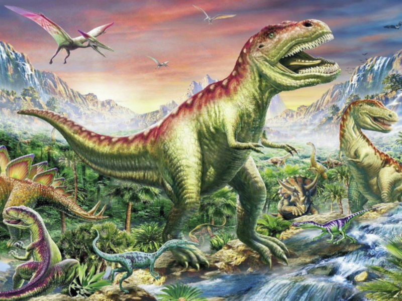 DINOSSAURO 5º ANO puzzle