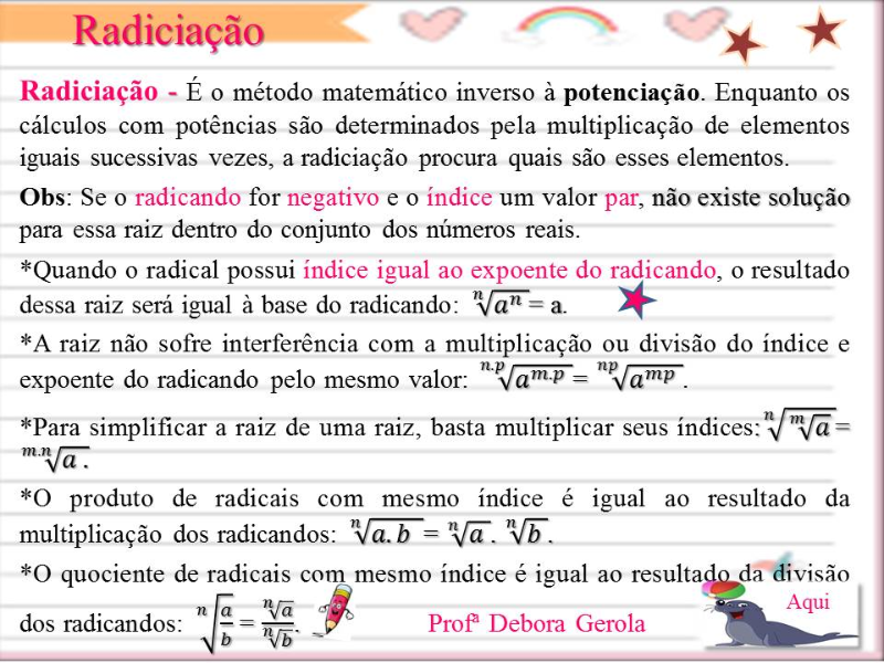 RADICIAÇÃO = DEFINIÇÃO puzzle