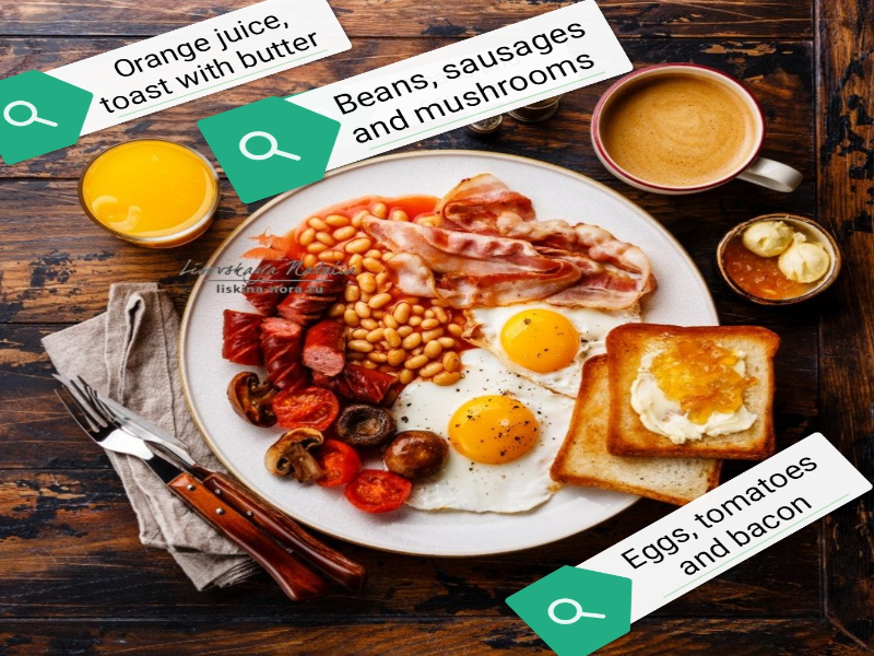 English Breakfast  puzzle